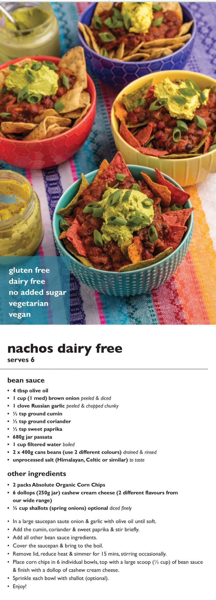 Nachos Dairy Free Wray Organic Online